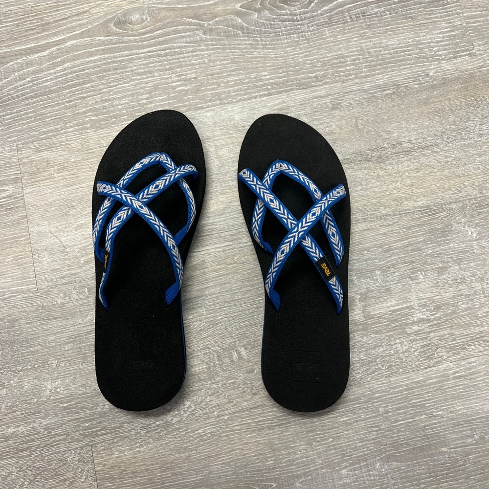 Never worn, Teva sandals! Perfect for summer